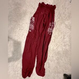 Thailand Original Elephant Slouchy Pants